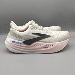 Brooks Women's Glycerin Max 1204361B118 White Running Shoes Sneakers Size 12 B
